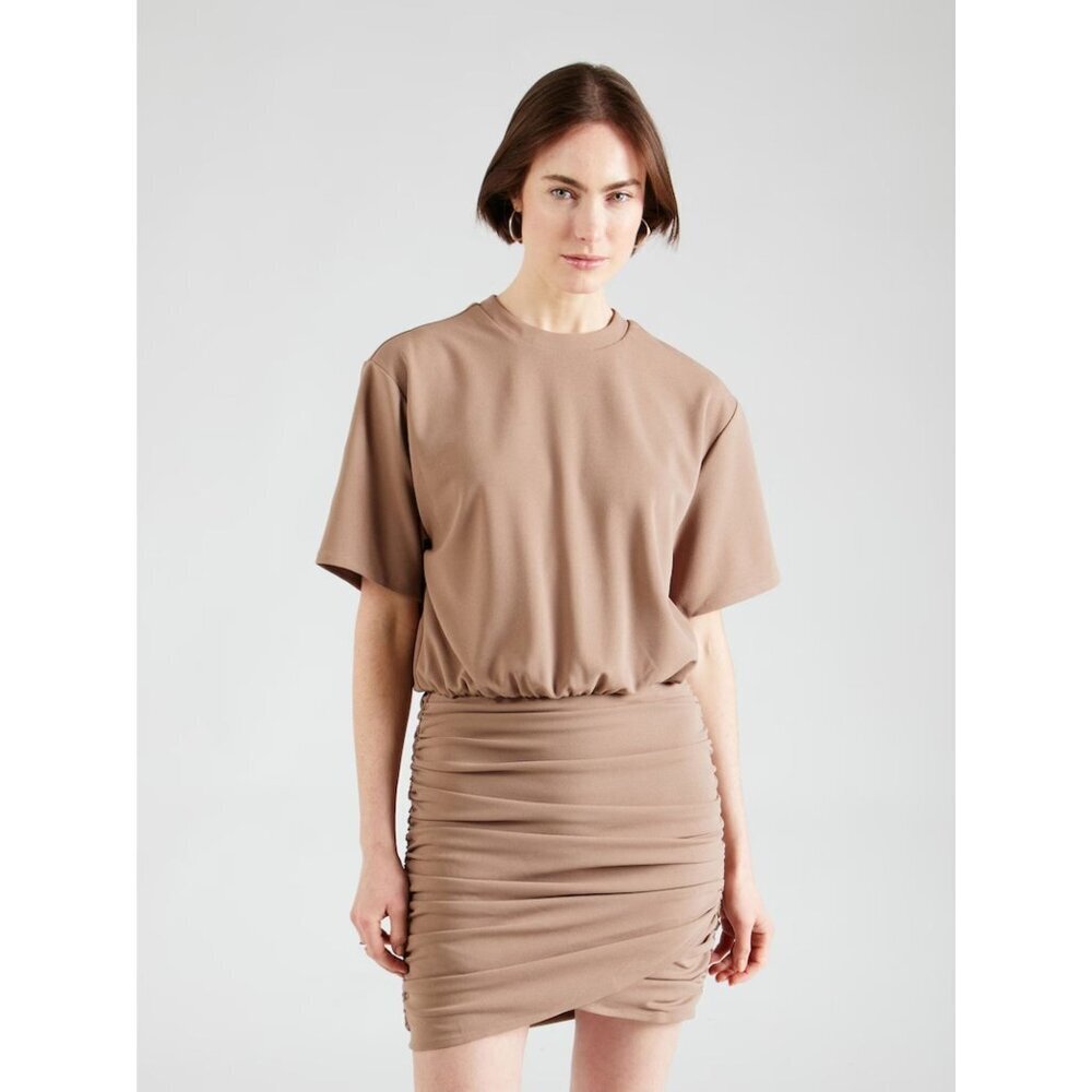 Abercrombie & Fitch Fitch Ruched Short Sleeve Mini Dress Size XS 23360